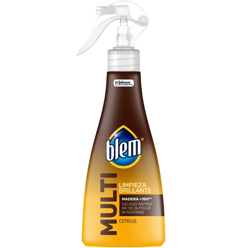 Limpiador Multisuperficies y Electrónicos Blem Citrus x 400 ml