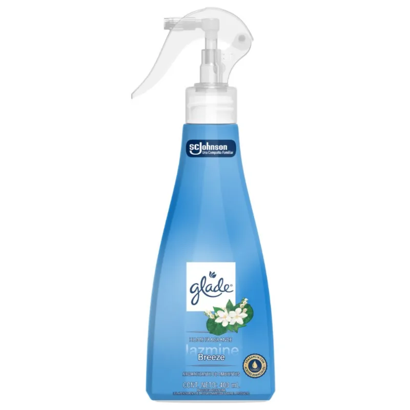 Aromatizante de Ambientes Glade Jazmine Breeze x 400 ml