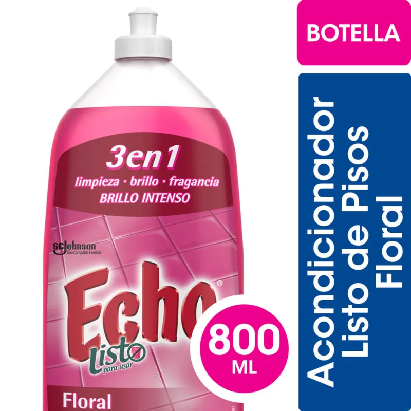 Acondicionadores Echo Botella 800 Ml