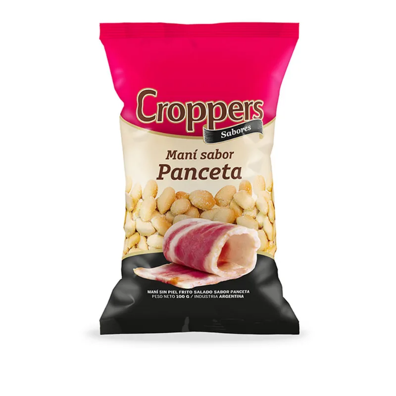 Mani Croppers Sabor Panceta 100 Gr