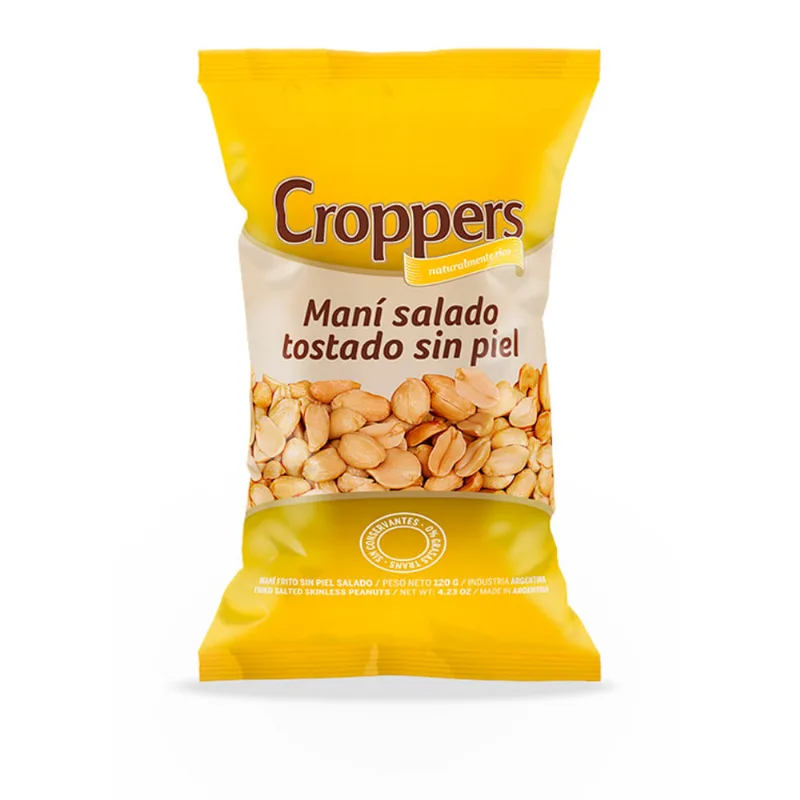 Mani Croppers Salado 120 Gr