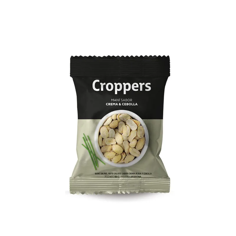 Mani Croppers Crema Y Cebolla X 80gr