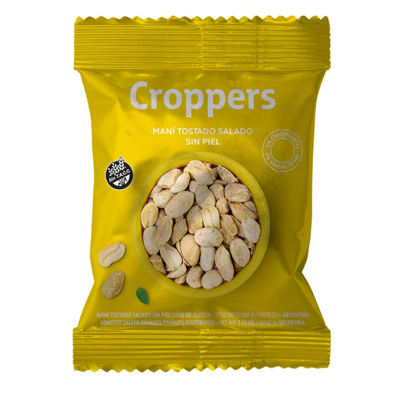 Mani Croppers Sin Piel X 100 Grs
