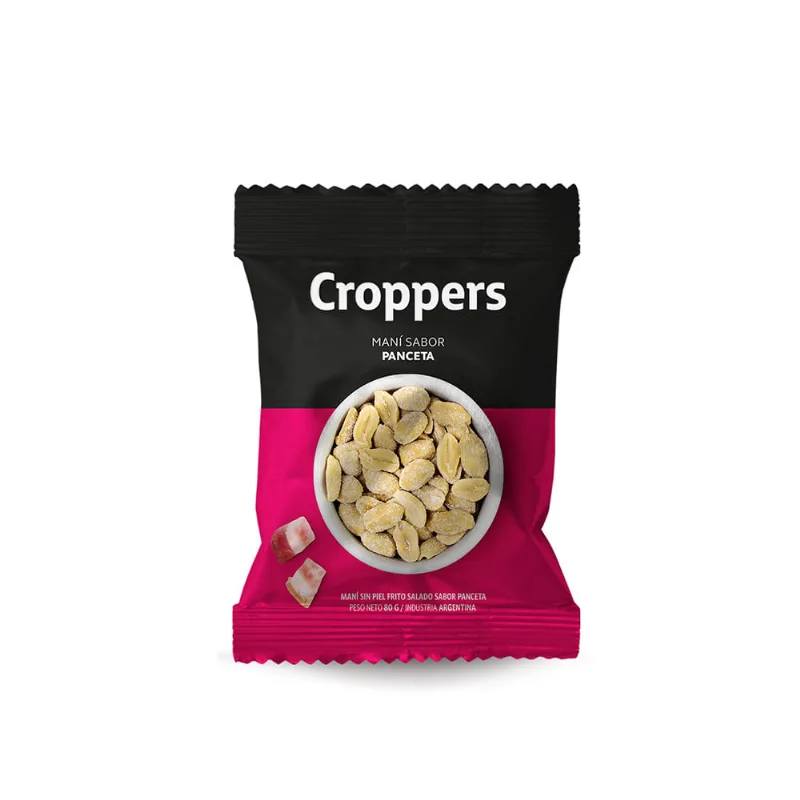Mani Croppers Panceta X 80 Grs