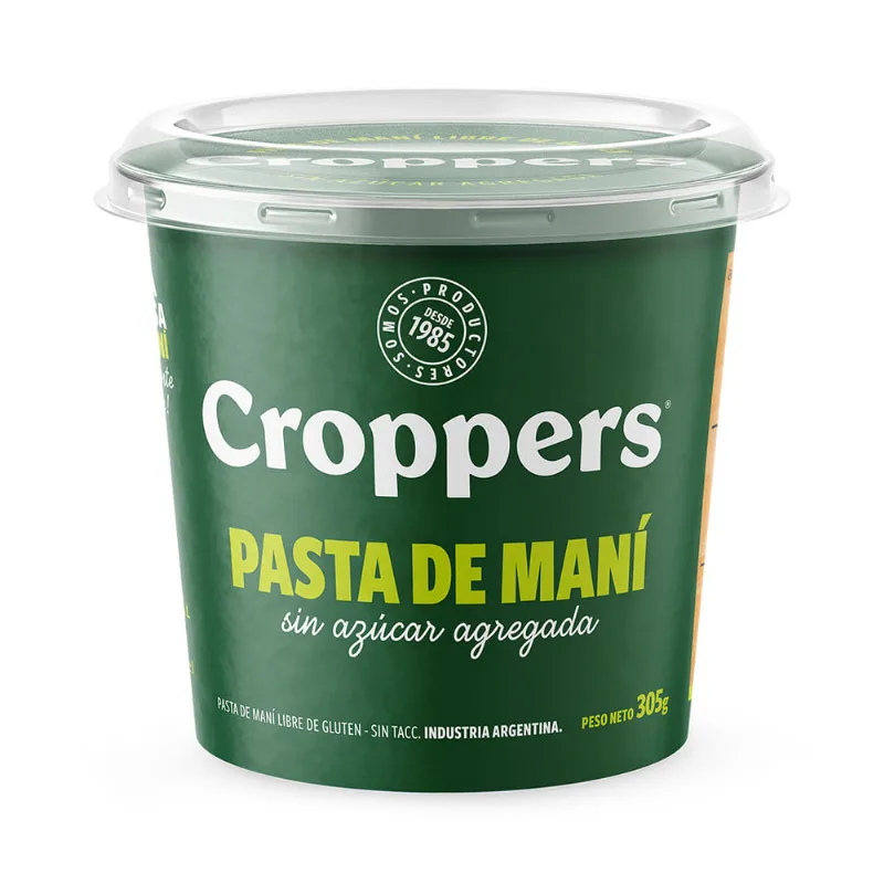 Pasta De Manisin Azucar Croppers X305g