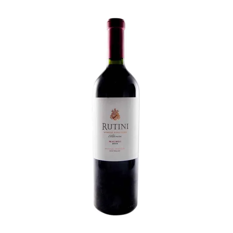 Vino Tinto Malbec Single Vineyard Altamira 750 Ml Rutini Vino Rutini Single Vineyard Altamira 750 Ml
