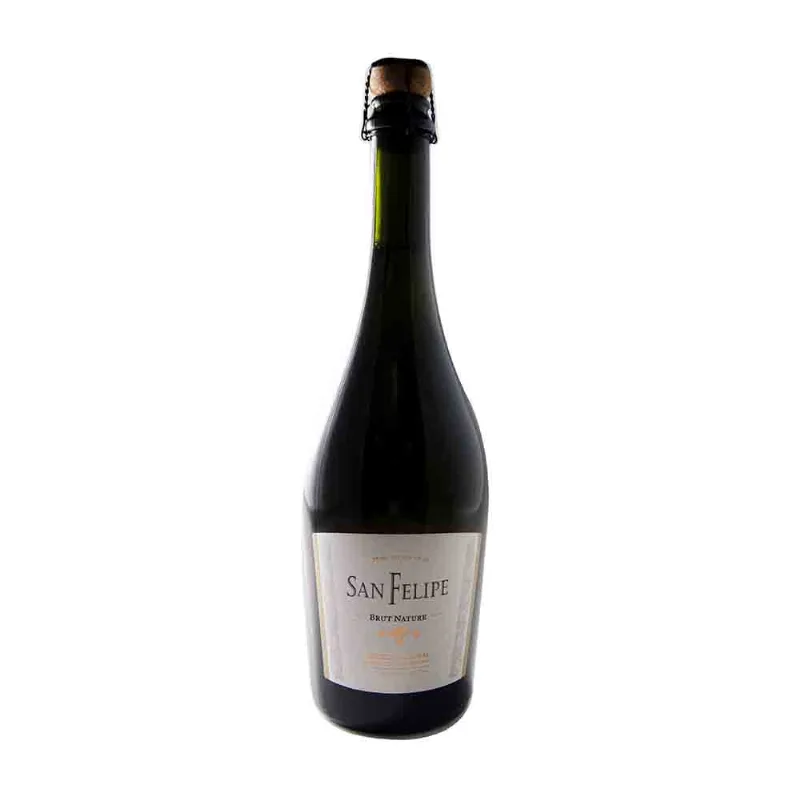 Champaña San Felipe Brut Nature 750 Cc
