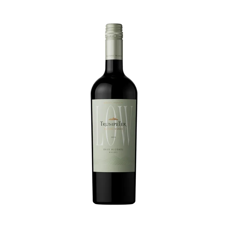 Vino Tinto Malbec Low 750 Ml Trumpeter