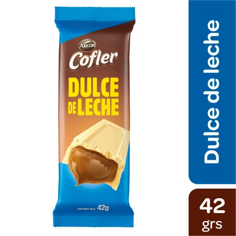 Chocolate Cofler Blanco Relleno 42 Gr