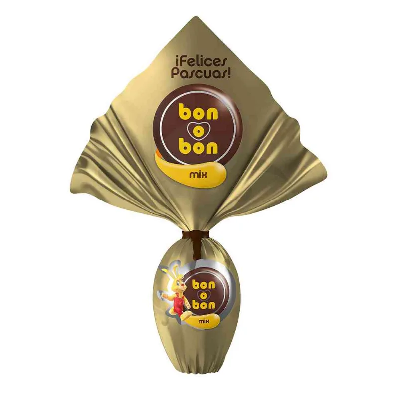 Huevo Pascua Bon O Bon X110g-paq-gr.-110