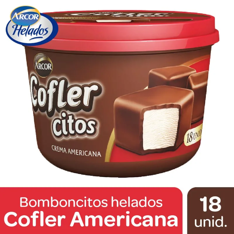 Bocaditos Helados Cofler-citos Americana Pote X 200grs-pot-gr.-200