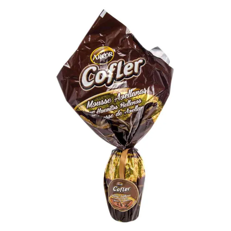 Huevo Cofler Avellanas X120g-paq-gr.-120