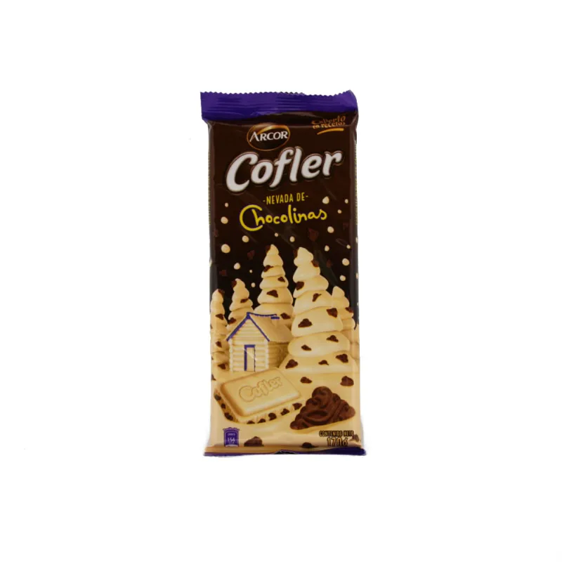 Chocolate Cofler Blanco Con Chocolinas 170 Gr