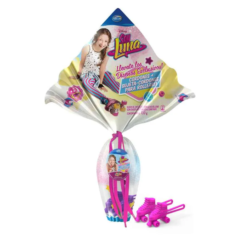 Huevo Soy Luna X100g-paq-gr.-100