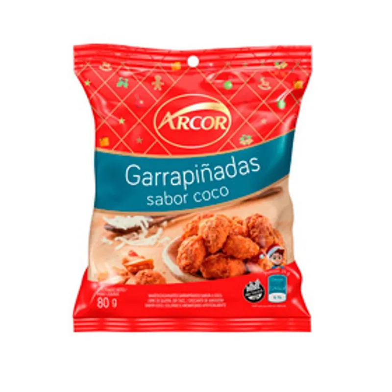 Garrapi¤ada Arcor Mani Coco X80gr Garrapiñada Arcor Mani Coco X80gr