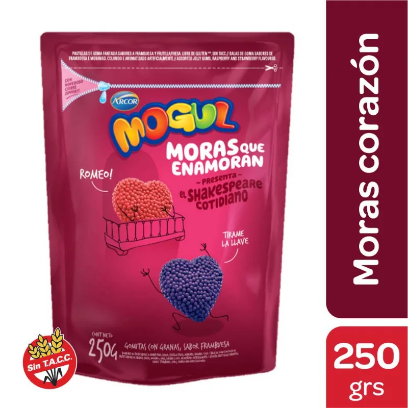 Gomitas Mogul Moras 300 Gr