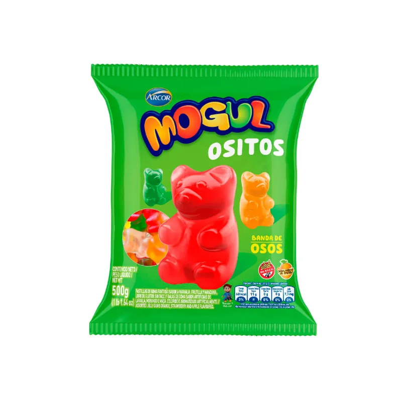 Gomitas Mogul Ositos 500g