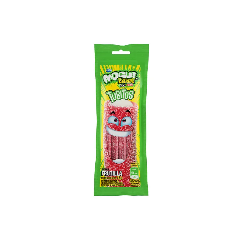 Gomitas Mogul Extreme Tubito 15g