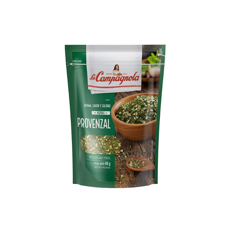 Provenzal Mezcla de Ajo y Perejil 48 Grs La Campagnola Provenzal La Campagnola 48 Gr