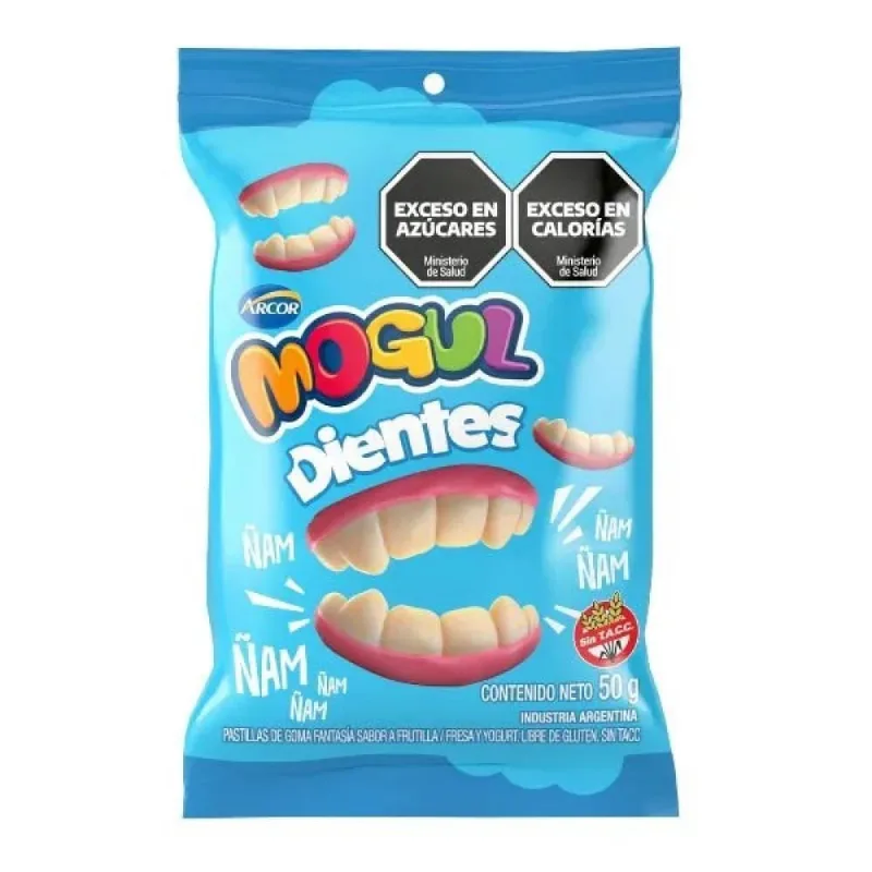 Gomitas Mogul Dientes x 50 g