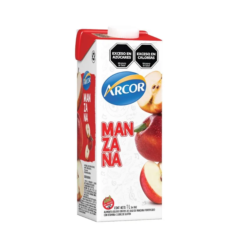 Jugo Sabor Manzana 1 Lts Arcor Jugo Listo Arcor Manzana 1lt