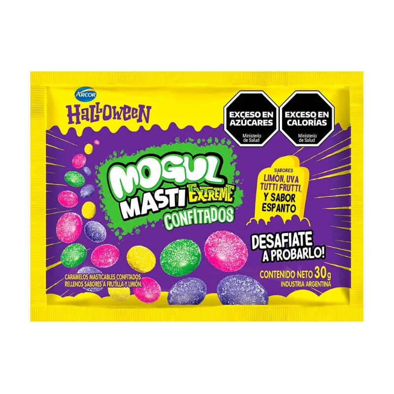 Caramelos Mogul Extreme Hechizados Halloween 3