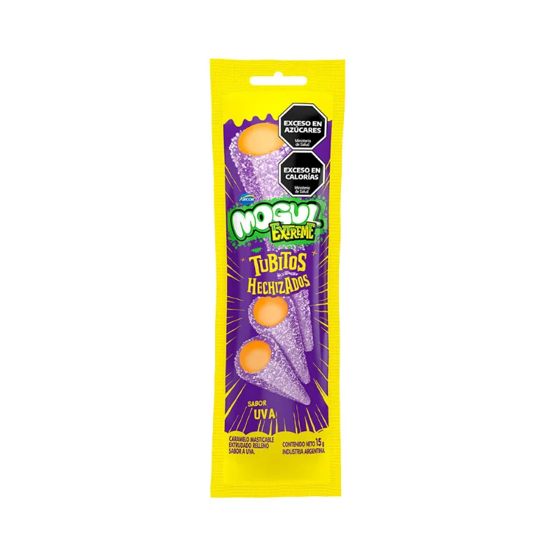 Gomitas Mogul Tubitos Hechizados Halloween 15g