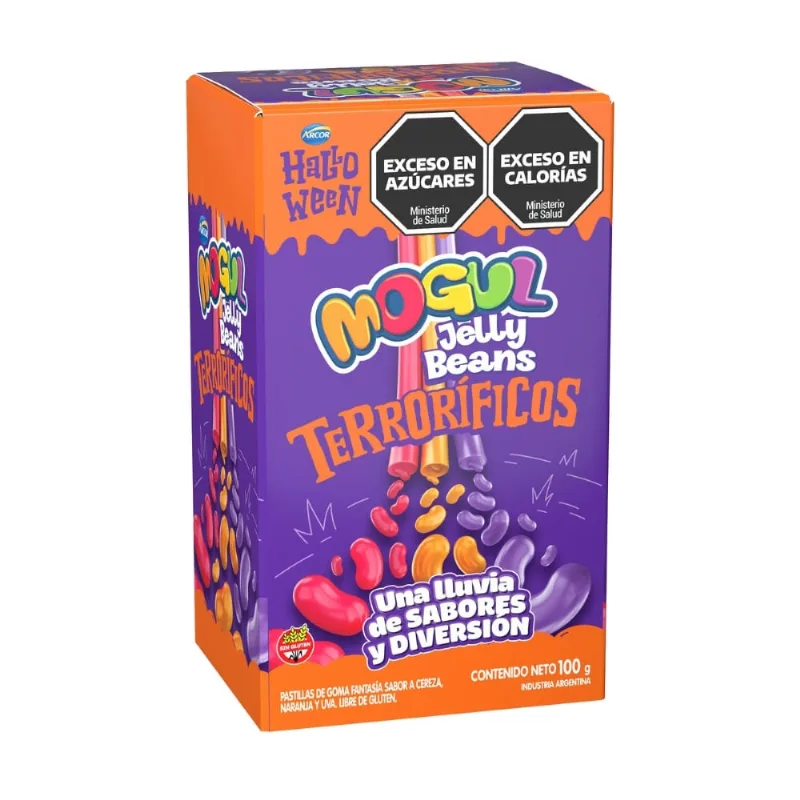 Gomitas Mogul Jelly Beans X 100 Grs Arcor