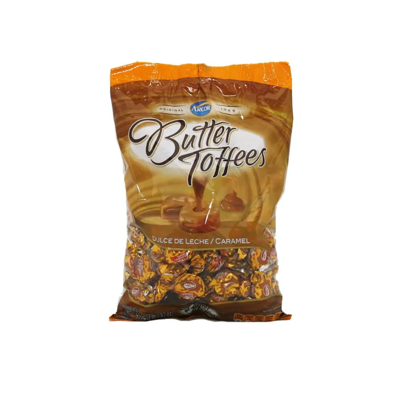 Caramelos Butter Toffees Rellenos Dulce De Leche 959 Gr