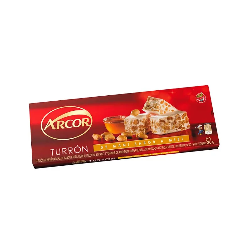 Turrón Arcor De Maní X 90 Gr