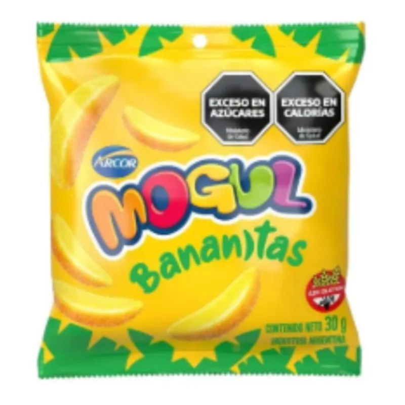 Bananitas Mogul 80 Gr
