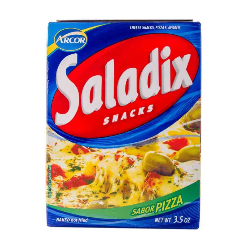 Snacks Salados Sabor Pizza 100 Grs Saladix