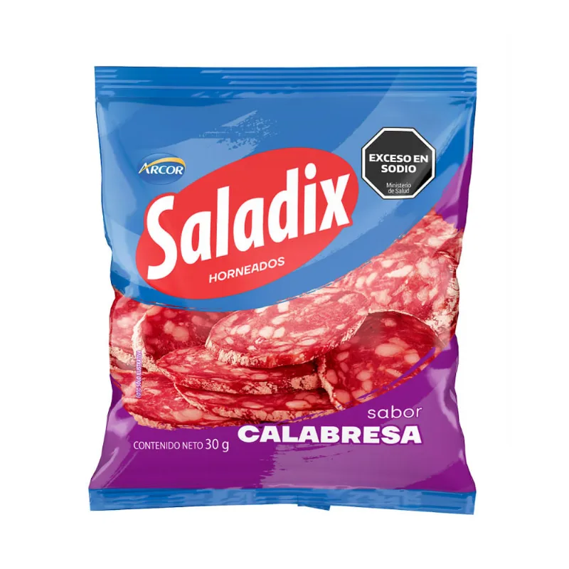 Galletitas Saladix sabor Calabresa x 30 g