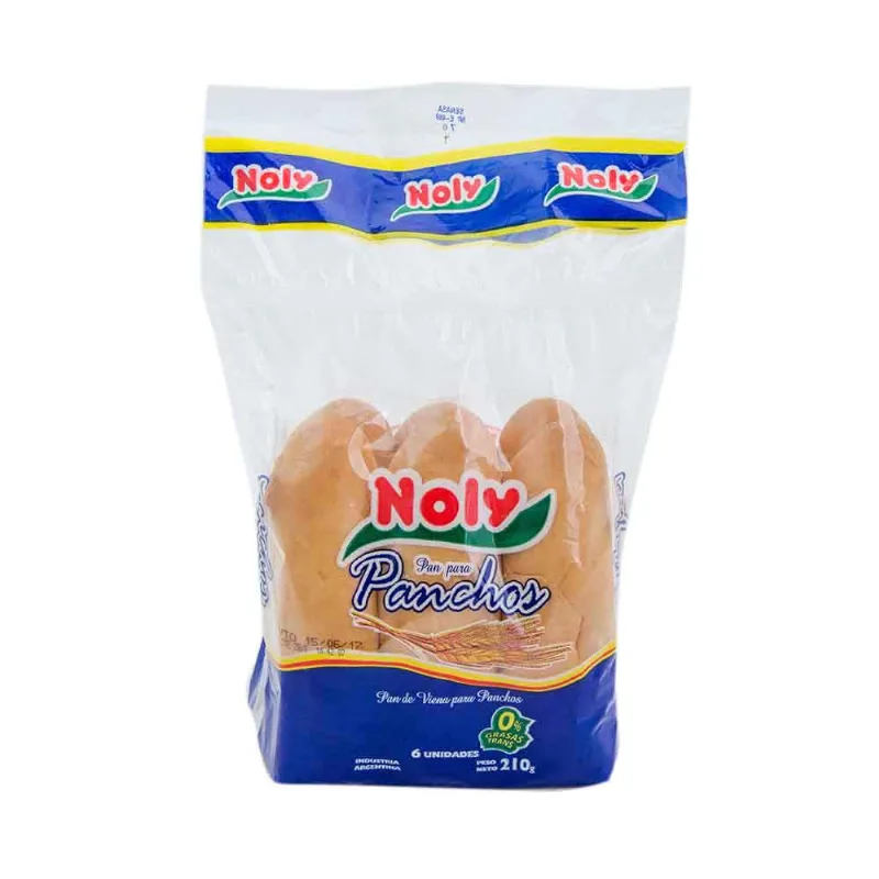 Pan Para Panchos Noly 210 Gr