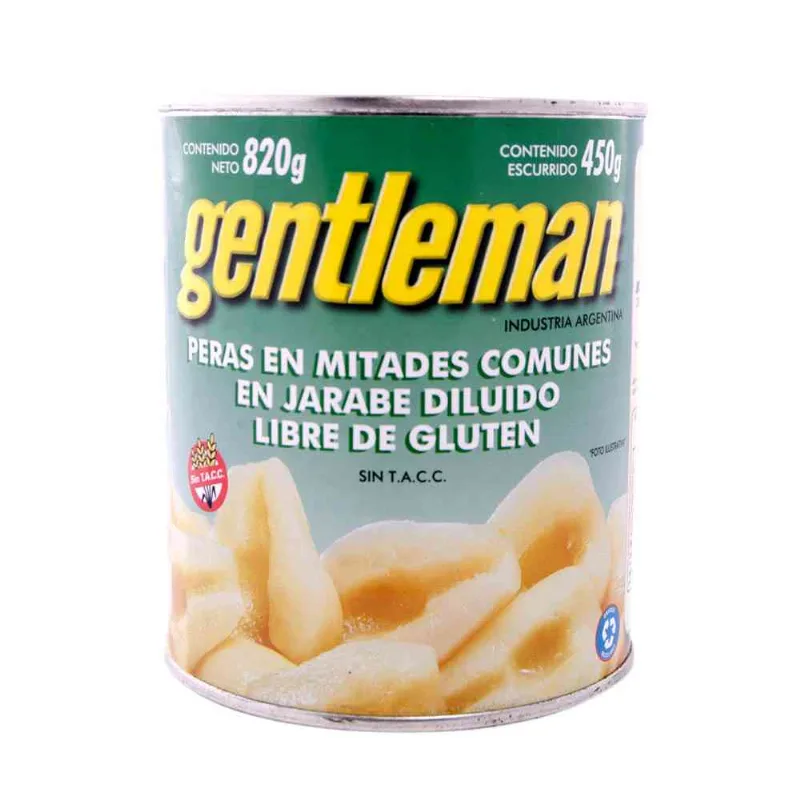 Peras Gentleman 450 Gr