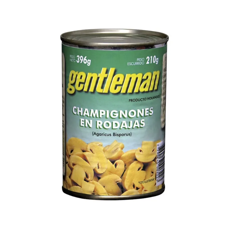 Champignon Gentleman Rodajas X396g