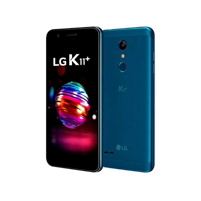 Celular Lg K11 Plus Blue Open Lm-x410rc