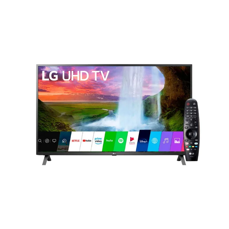 Smart tv LG 49" UHD 4K 49UN7310 negro