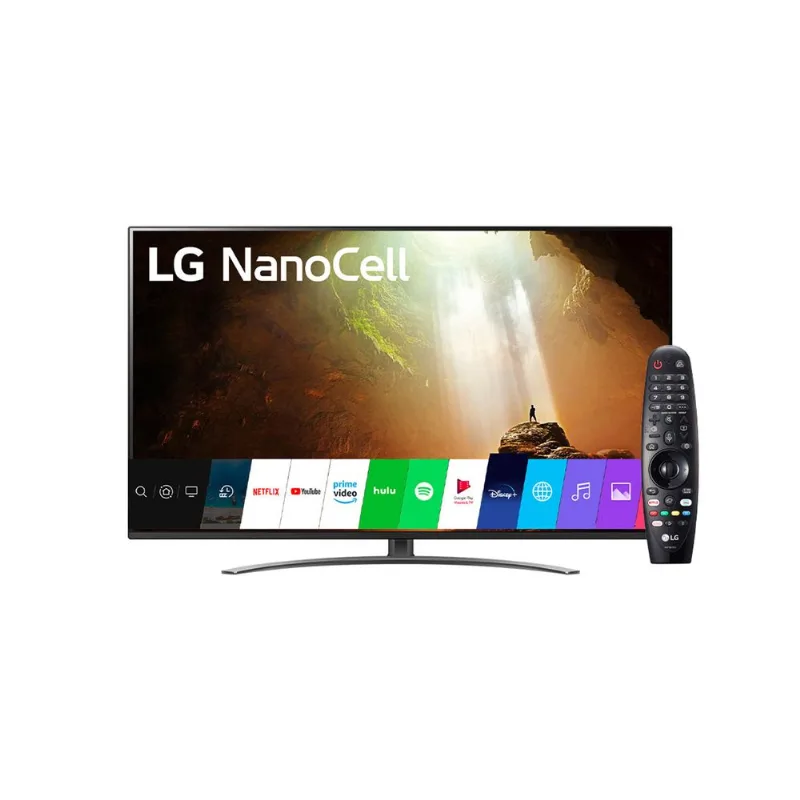 Smart TV LG 55'' Nanocell UHD 4K 55NANO81 negro