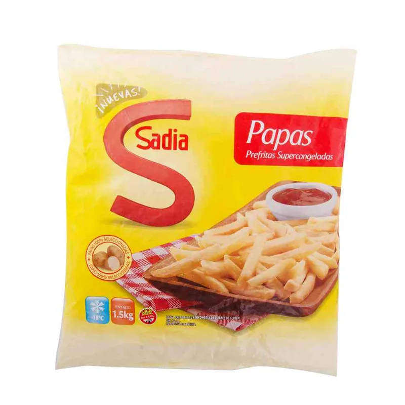 Papas Congeladas Sadia 1,5 Kg