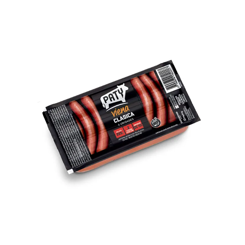Salchicha Patyviena X 225 Gr