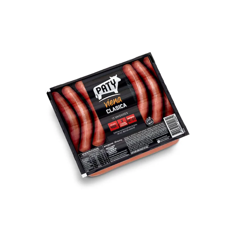 Salchicha Patyviena X 450 Gr