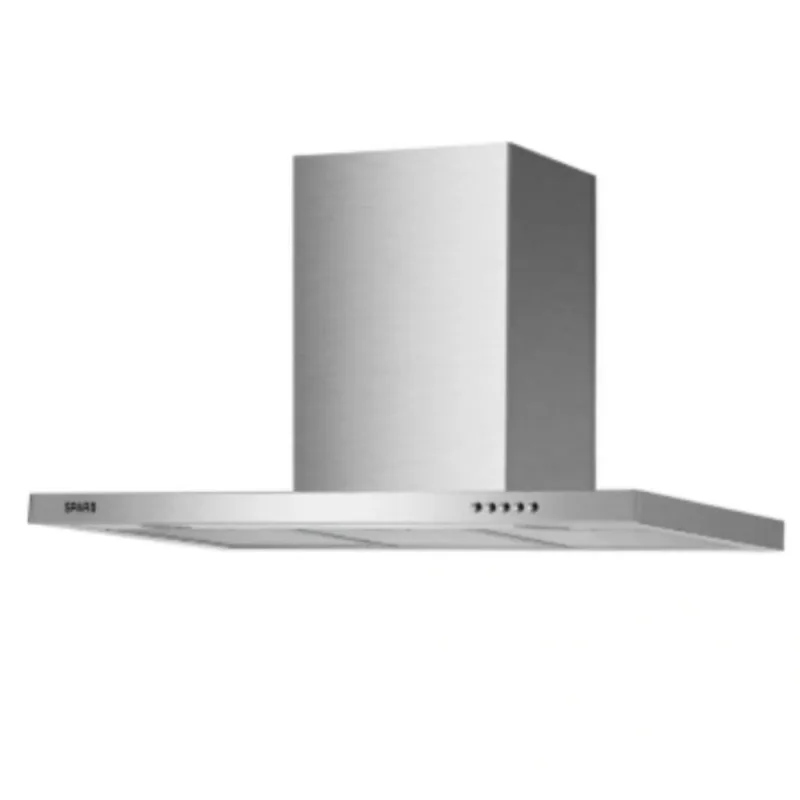CAMPANA SPAR RECTA 60 ACERO 0760-000