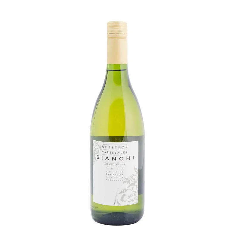 Vino Blanco Bianchi Chardonnay 750 Cc
