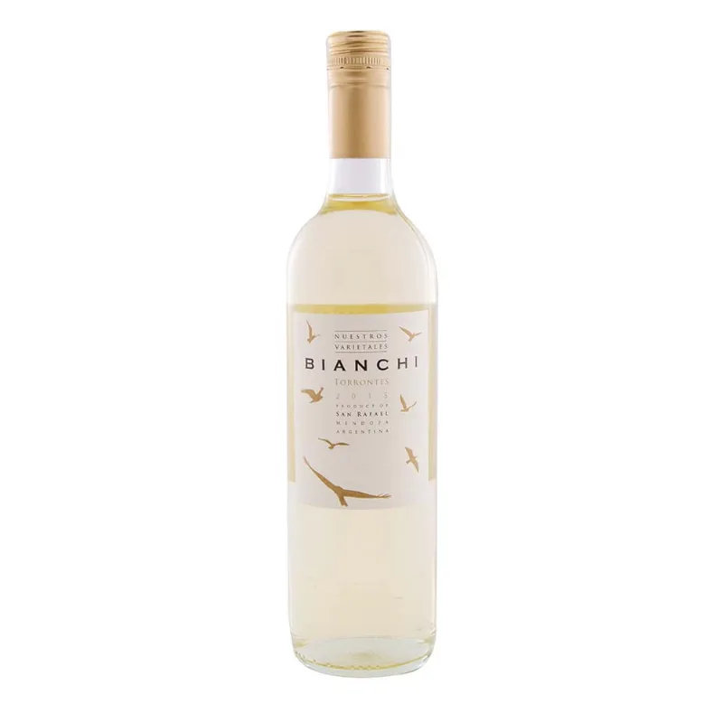 Vino Blanco Bianchi Torrontés 750 Cc
