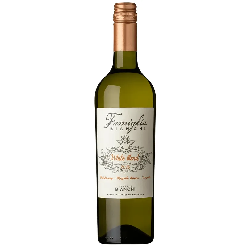Vinho Argentino BIANCHI Branco Blend Garrafa 750ml