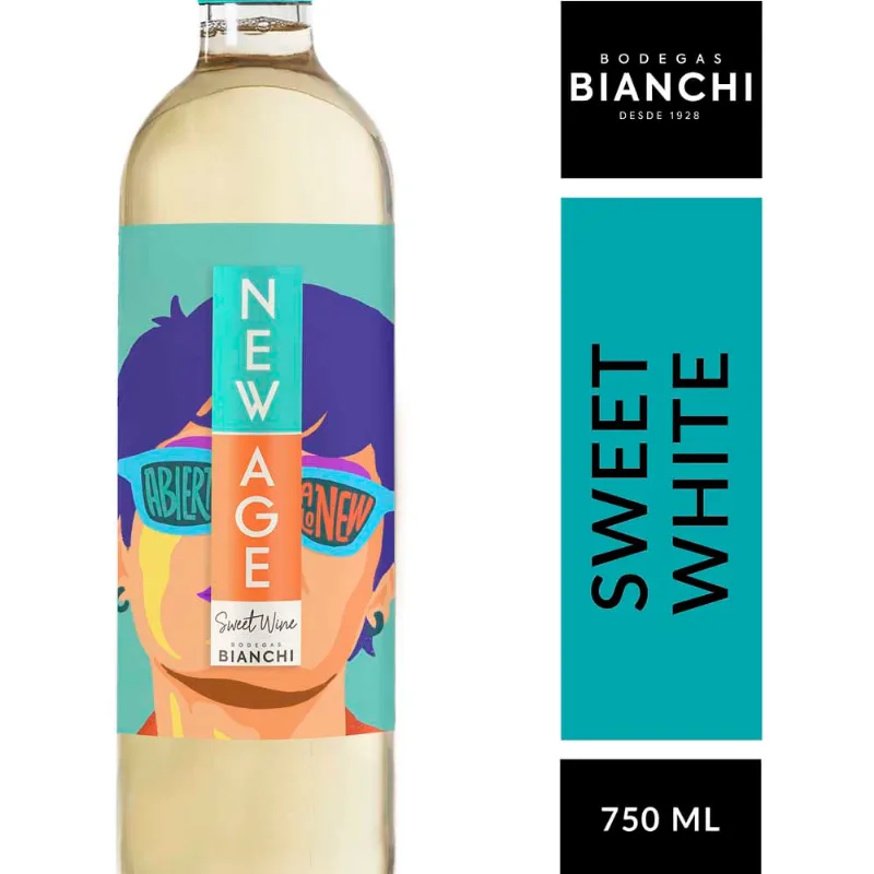 Vino Blanco Blend 750 Cc New Age