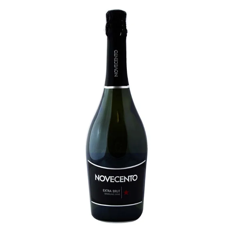 Champaña Novecento Extra Brut 750 Cc