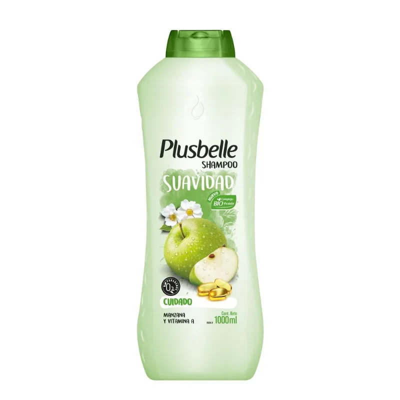 Shampoo Suavidad Cuidado 1 Lt
