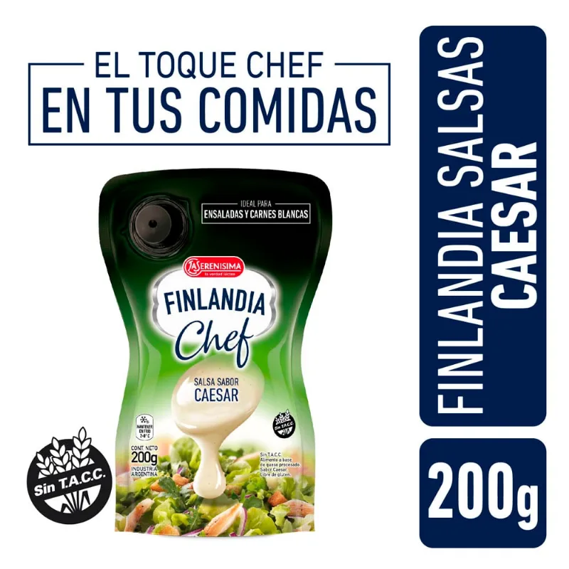 Sasa Finlandia Caesar La Serenisima X 200grs Salsa Caesar Finlandia Chef 200 Gr